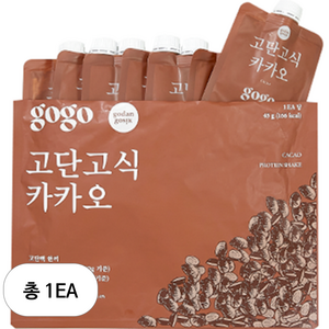 고단고식 카카오 7p, 315g, 1개