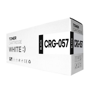 캐논 CRG-057H 호환 토너, 1개, 표준용량 검정