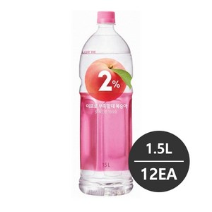 롯데칠성음료 이프로부족할때, 1.5L, 12개