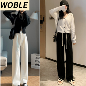 WOBLE 후끈 기모 코듀로이 바지 기모바지