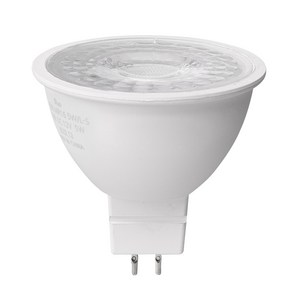 12V 5W LED MR16 집중형 램프 스포트 할로겐 램프 대체용 전구, 전구색, 1개