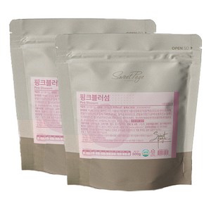 스위트페이지 핑크블러섬 파우더 500g 2개세트, 1개입, 1개