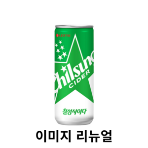 칠성사이다 롯데칠성음료, 250ml, 60개