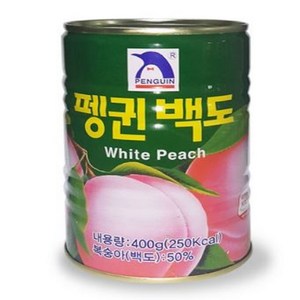 백도400g펭귄, 400g, 12개