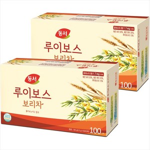 동서 루이보스보리차100Tx2개, 1.5g, 100개입, 2개