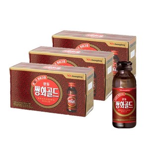 (주)동화약품 쌍화원 100ml 쌍화탕 쌍화골드 생강쌍화, 30개