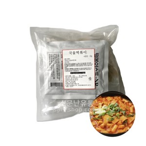 국물떡볶이(냉동) 570g (떡 어묵 스프 포함), 1개