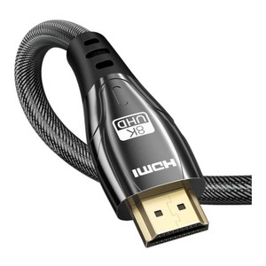 SGMK HDMI 2.1 UHD 8K 60Hz 직조 울트라 케이블, 5m, 1개