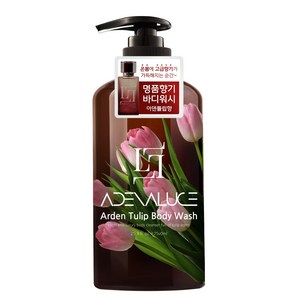 아데나루체 퍼퓸 농도 고급 튤립 바디워시, 1개, 750ml