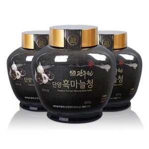 관주원 흑마늘청 흑마늘즙효능 마늘청 600g 대용량, 1개