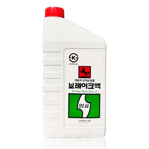 상용차 DOT3 브레이크오일 브레이크액 0.8L, 1개, DOT 3