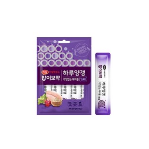 하림펫푸드(haimpetfood) 밥이보약 CAT 하루양갱 걱정없는 헤어볼, 56g, 1개