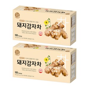 송원 우리차 돼지감자차 100T, 1g, 100개입, 2개