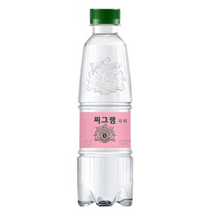 코카콜라 씨그램 피치 복숭아향 350ml, 24개