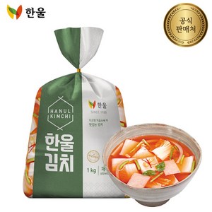 한울 나박김치1kg, 1개, 1kg