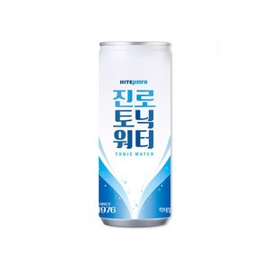 하이트진로 토닉워터 250 ml X 60캔, 250ml, 60개