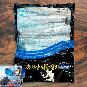 [산지 직송] 국내산 갈치 남해에서 잡아올린 싱싱한 갈치, 1세트, 1팩 (500g)