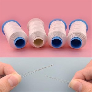 비즈톡 [TS-6-63]비즈공예공구 비즈바늘 진주실 (바늘따로 진주실 따로 판매하므로 옵션선택해주세요)