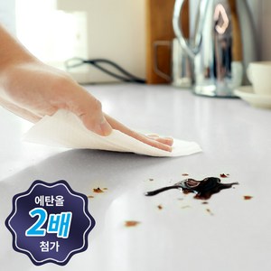 뽑아쓰는 주방청소 키친타올 행주티슈, 50매, 3개