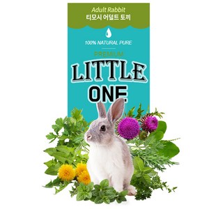 에밀리펫 리틀원 내츄럴 퓨어 어덜트 토끼사료1.2kg 건초함량80%이상 사료, 1개, 1.2kg