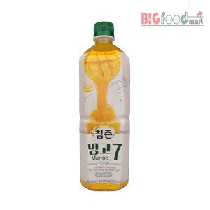 참존 망고원액 (PET) 835ml, 1개