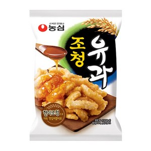 농심 조청유과, 96g, 20개