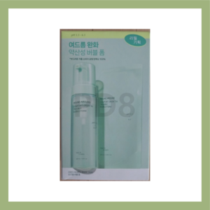 라운드어라운드 그린티 트러블 버블폼 200ml+200ml 리필 기획, 400ml, 1개