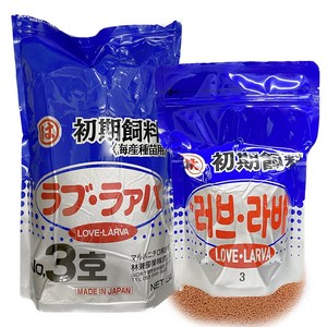 전문가 열대어사료 러브라바 3호 500g 가성비사료 대용량, 1개