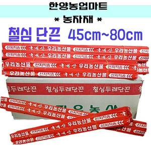 농자재-단끈 45cm~80cm 신토불이 농산물 야채 부추 결속끈 철심끈, 옵션4 1묶음-250개 2.2cm x 45cm, 1개