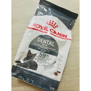 로얄캐닌 고양이 기능성 사료, 구강/치석관리, 400g, 3개