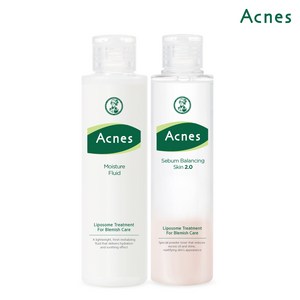 아크네스 세범 밸런싱 스킨 200ml +모이스처 플루이드 150ml, 1개