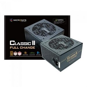 마이크로닉스 Classic II 풀체인지 700W 80PLUS 230V EU (정품), 1개