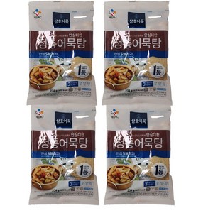 CJ 삼호 정통어묵탕234g x4개, 234g, 4개