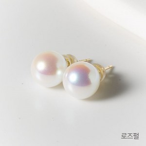 세르쯔 14K 도금 스와로브스키 진주 귀걸이