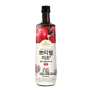 쁘띠첼 미초 석류 900ml/, 900ml, 1개