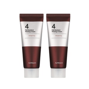 넘버즈인 4번 찰기탱탱 영양코팅 크림 60ml 2개