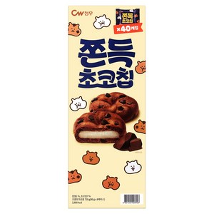 쫀득초코칩 720g(40입), 720g, 1개