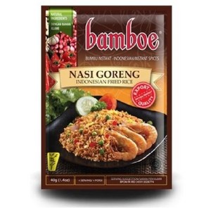 Yes!Global Bamboe Nasi Goreng 밤보에 나시고랭 (Indonesia 40g), 40g, 1개