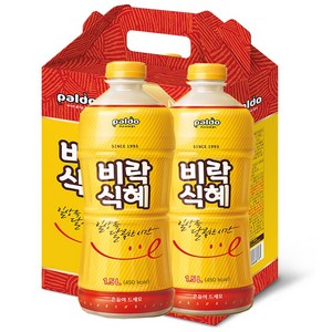 선물용 상자세트 비락 대용량 식혜 2병세트, 2개, 1.5L