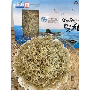 남해 죽방멸치 건멸치 자멸, 1개, 500g