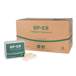 BP-ER 비상식량 대비 캠핑 유사시 긴급상황 24 x 500g 간편식, 24개