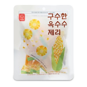 한진 구수한 옥수수 제리 130g, 1개