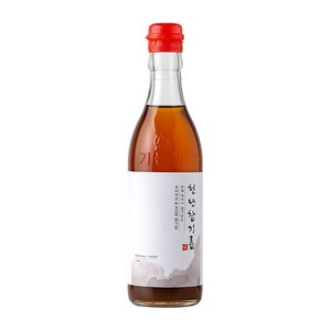 저온압착 천년 참기름, 1개, 350ml