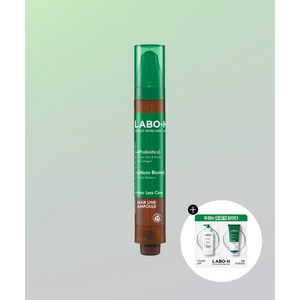 LABO H 두피강화 헤어라인 앰플 탈모증상완화 15ml, 1개