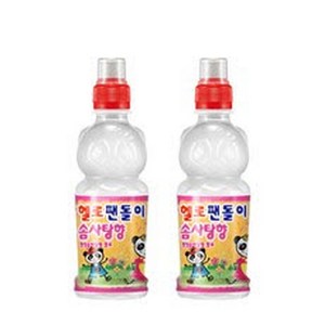 [본사직영] 헬로팬돌이 솜사탕향 280PET X24, 280ml, 24개