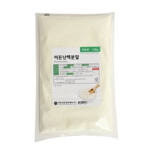 난백분말, 200g, 1개