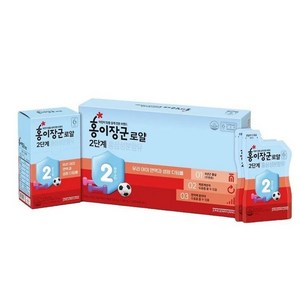 정관장 홍이장군 2단계 20mlx30포 케이스없음, 20ml, 30개