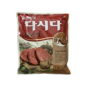 CJ제일제당 쇠고기 다시다, 1kg, 1kg, 2개