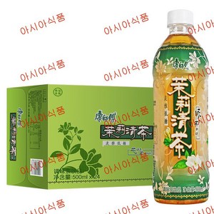 [이멕스무역] 캉스푸 말리청차 자스민티, 15개, 500ml