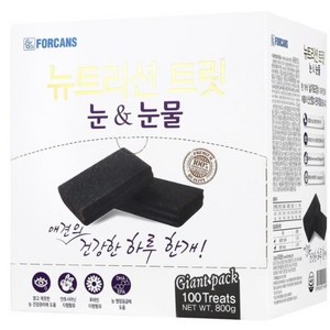 포켄스 뉴트리션 트릿 100p +15p 800g 눈 눈물 맛있는 영양제, 1개